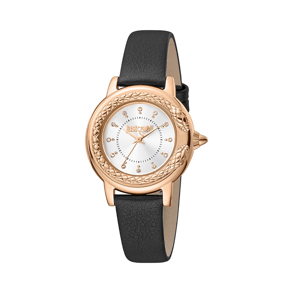 MONTRE JUST CAVALI PRESTO FEMME CUIR